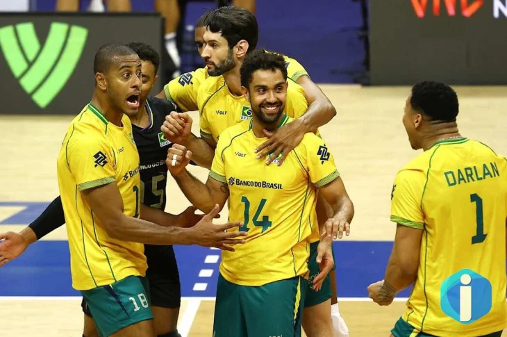 Brasil anuncia jogadores que disputarão 3ª semana da Liga das Nações