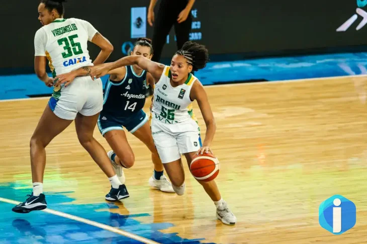 Brasil bate Argentina e vai à semi de qualificatório para Pré-Olímpico