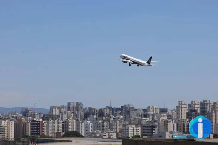 Brasil bate recorde de passageiros em voos domésticos em 2026