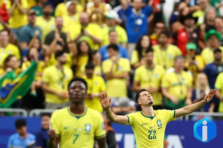 Brasil derrota o Japão e vai às oitavas de final na Copa do Mundo 2026