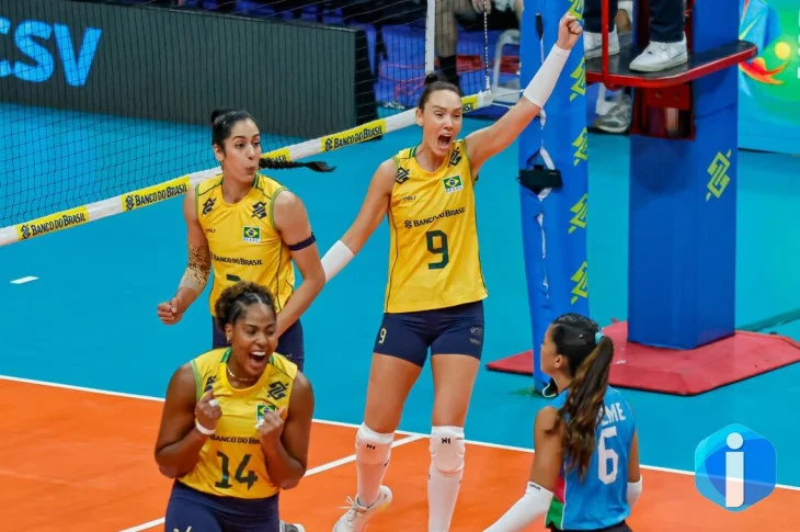 Brasil é campeão do Pré-Olímpico e garante vaga em Los Angeles 2028