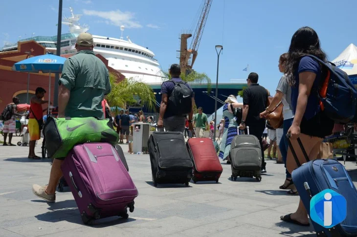Brasil é quarto país que mais ampliou turismo internacional, diz OCDE