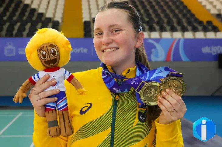 Brasil encerra Internacional de parabadminton com 8 medalhas de ouro