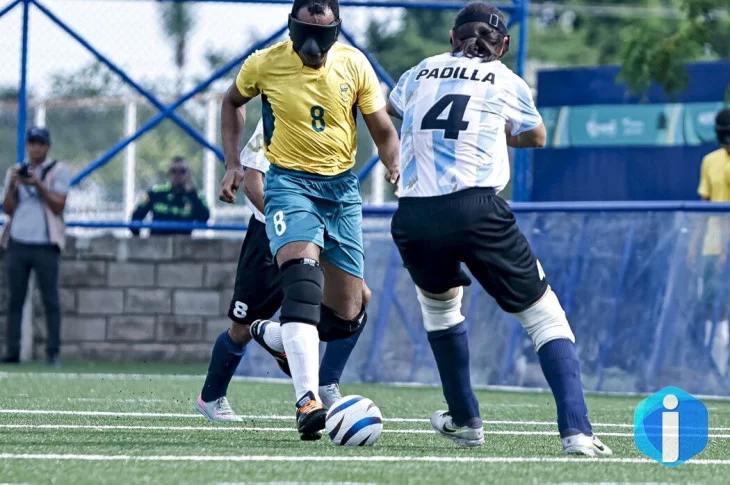 Brasil encerra Jogos Parasul-Americanos com ouro no futebol de cegos