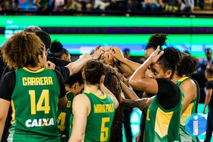 Brasil enfrenta Argentina por vaga no Pré-Olímpico de basquete