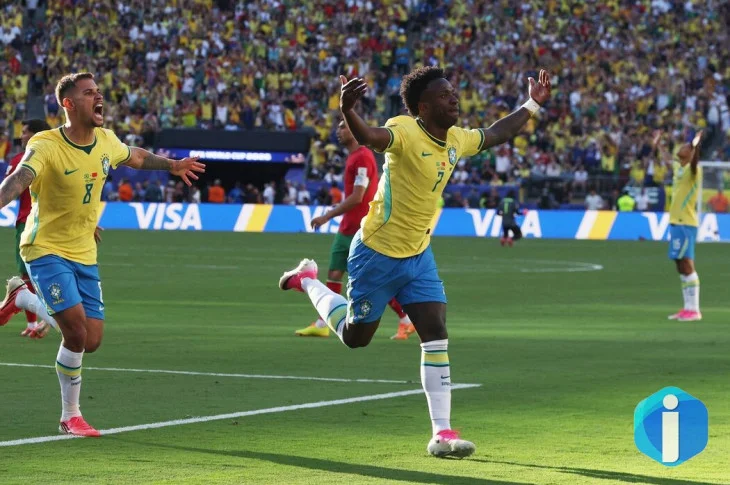 Brasil enfrenta Haiti na segunda rodada da Copa do Mundo