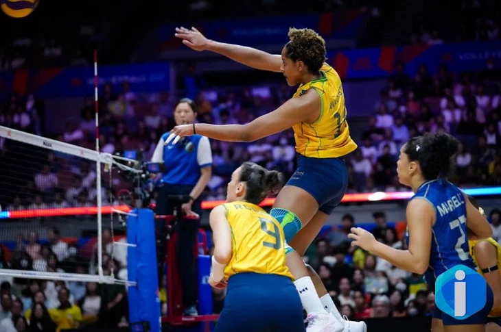Brasil enfrenta Japão nas quartas de final da Liga das Nações Feminina