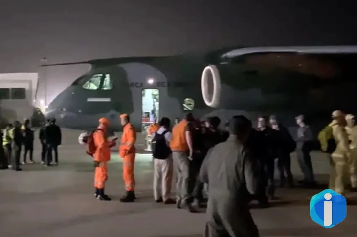 Brasil envia terceiro avião com ajuda humanitária à Venezuela