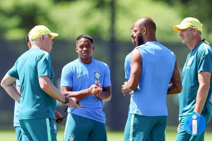 Brasil faz último treino antes de encarar Noruega pelas oitavas
