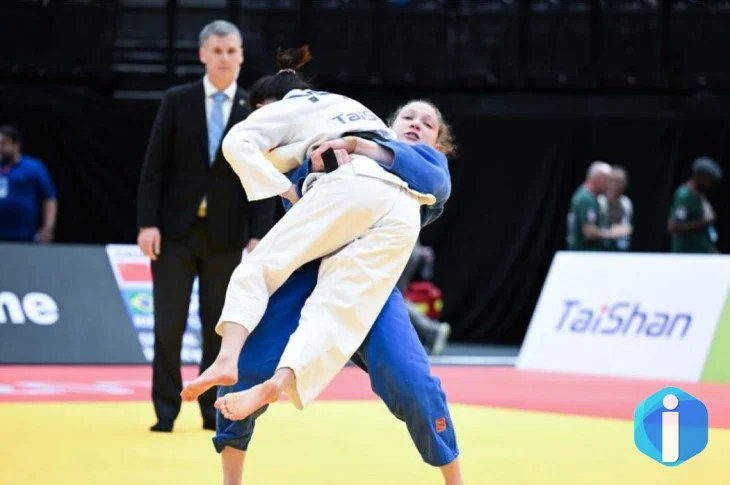 Brasil garante 3 bronzes na abertura do Grand Slam de judô na Suíça