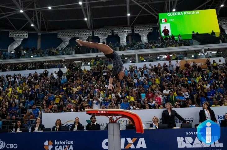 Brasil garante seleções da ginástica artística no Mundial da Holanda
