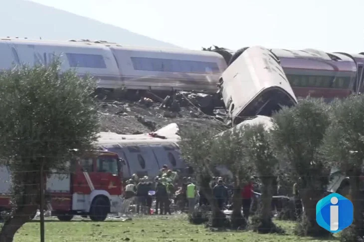 Brasil lamenta acidente de trem na Espanha, em que mais de 60 morreram