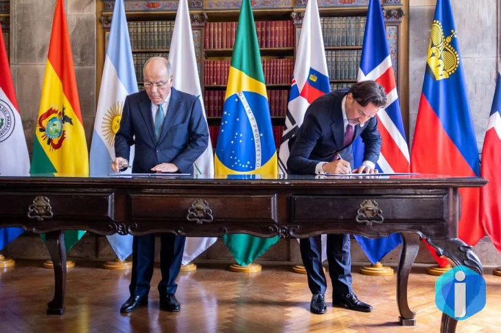Brasil ratifica acordos do Mercosul com EFTA e Singapura