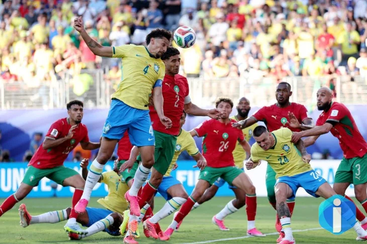 Brasil sofre com Marrocos e estreia na Copa do Mundo com empate