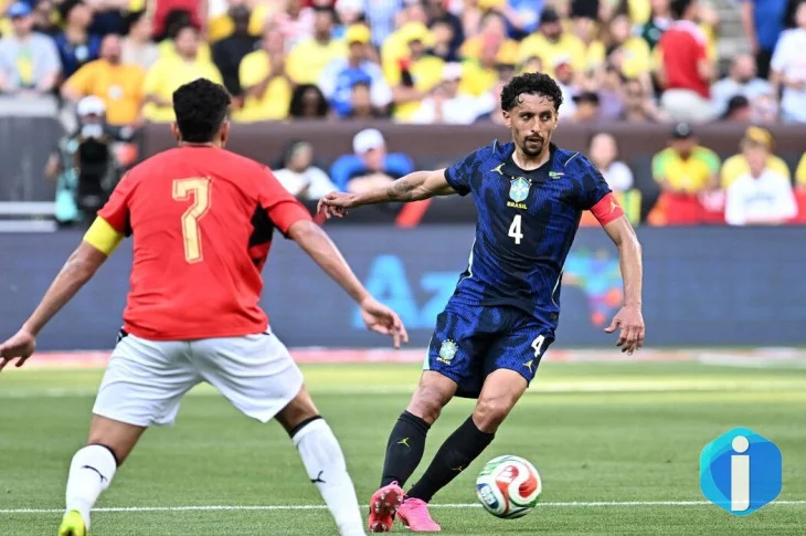 Brasil supera Egito em último compromisso antes da Copa do Mundo