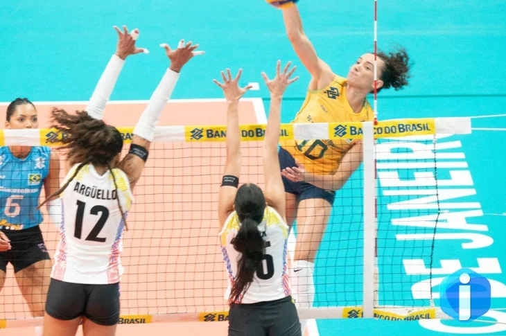 Brasil supera Venezuela em estreia no Sul-Americano de vôlei feminino