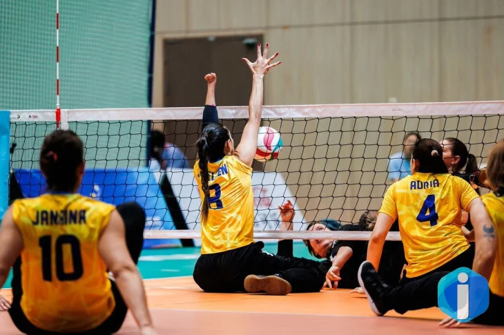 Brasil vai às quartas do Mundial de vôlei sentado nos dois naipes