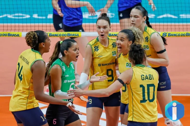 Brasil vence 4º jogo e encara Argentina por vaga olímpica no domingo