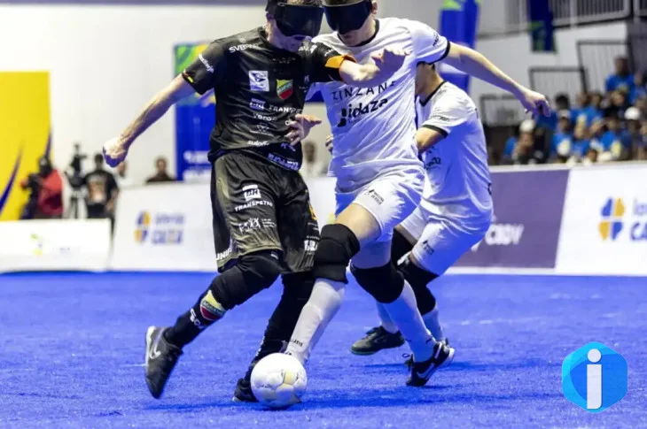 Brasileirão de futebol de cegos começa domingo no CT Paralímpico em SP