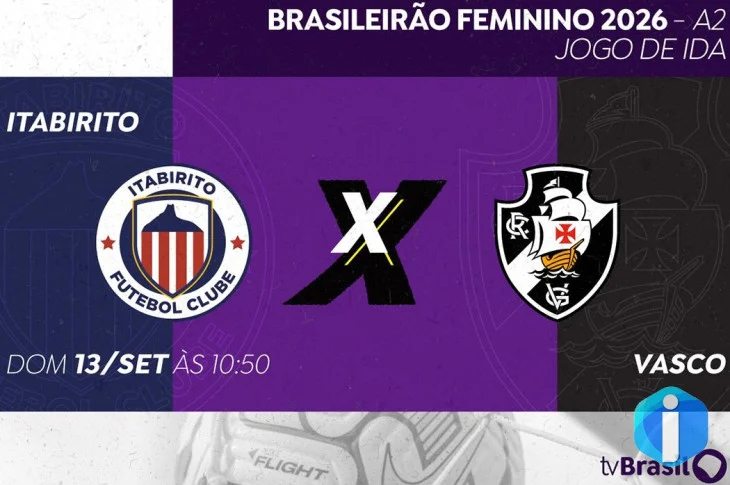 Brasileirão Feminino A2: TV Brasil acompanha primeiro jogo da final