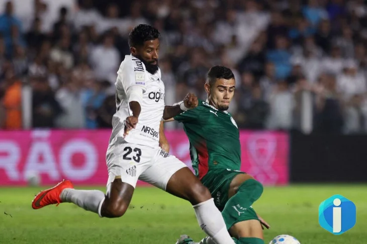 Brasileirão: Palmeiras fica no zero com o Santos e Flamengo agradece