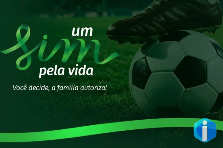 Brasileirão terá campanha de conscientização sobre doação de órgãos