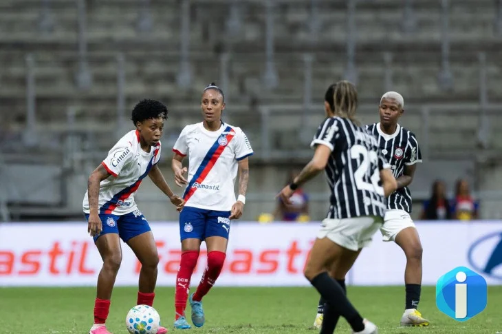 Brasileiro Feminino: Corinthians abre vantagem para cima do Bahia