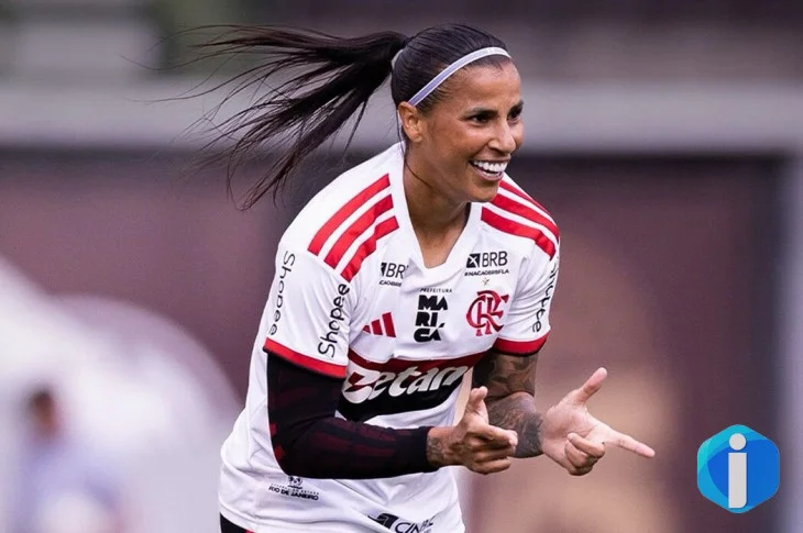 Brasileiro Feminino: Flamengo encara São Paulo em uma das semifinais
