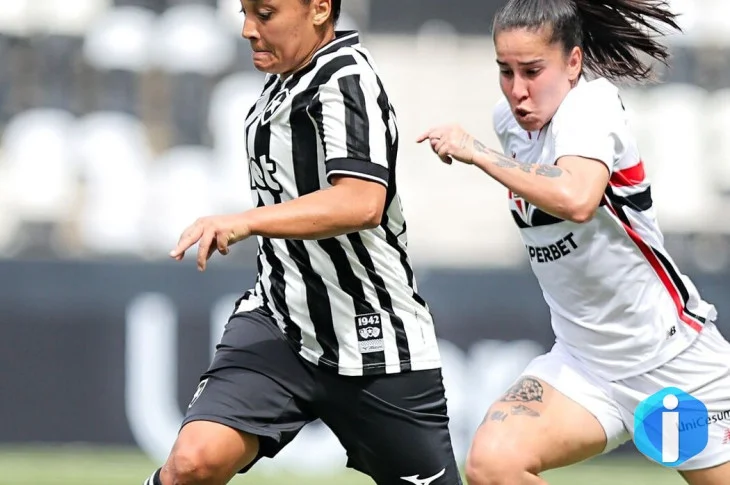 Brasileiro Feminino: São Paulo goleia, iguala líder e afunda Botafogo