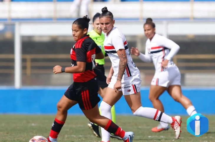 Brasileiro Feminino sub-20: Fla vence São Paulo no 1º jogo da final