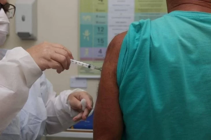Caiuá inicia vacinação contra a covid-19 para pessoas com mais de 50 anos
