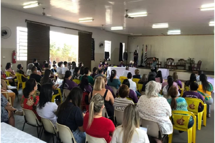 Caiuá sedia 5ª  Conferência Municipal de Saúde 