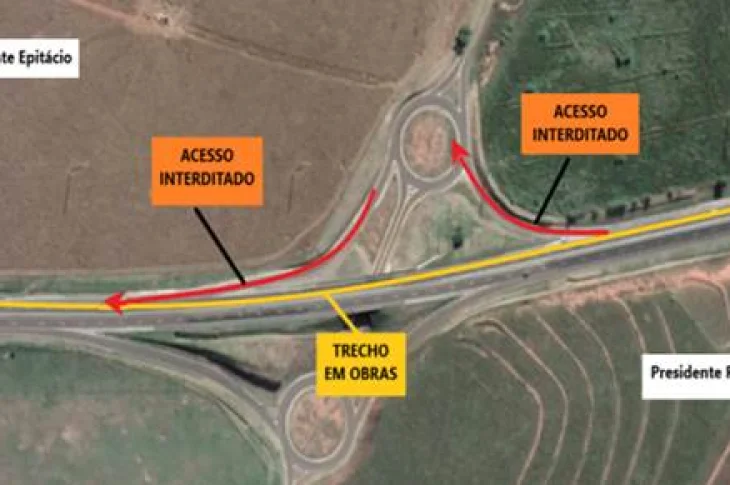 Caiuá terá acessos alternativos da Raposo Tavares durante obras