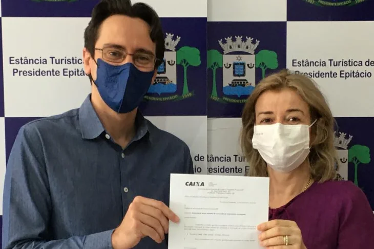 Caixa libera beneficio em consignados para servidores públicos de Presidente Epitácio