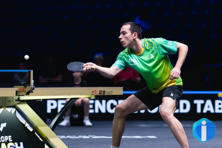 Calderano derrota japonês e vai às oitavas do Europe Smash, na Suécia