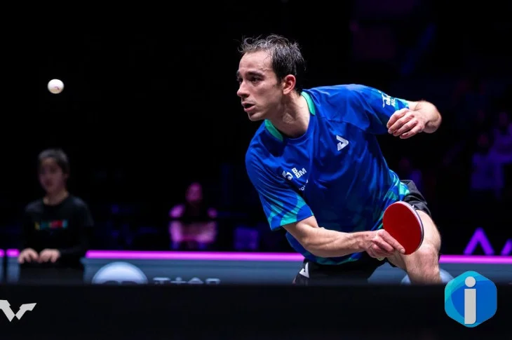 Calderano supera anfitrião na estreia do Europe Smash na Suécia