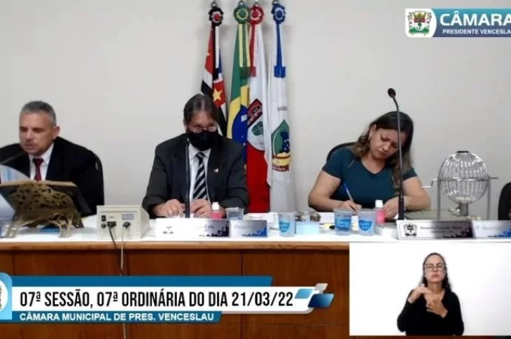 Câmara de Venceslau aprova projeto que iguala aumento salarial de 8% para servidores, secretários, prefeito e vice