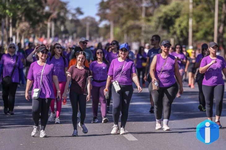 Caminhadas buscam conscientizar população sobre lipedema