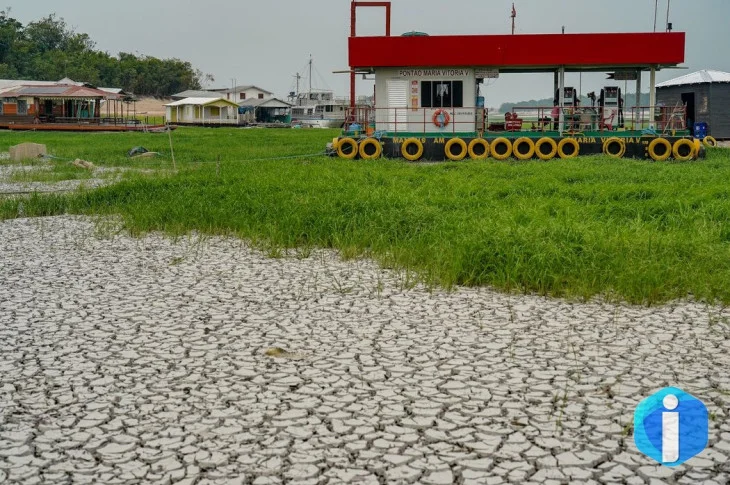 Campanha arrecada alimentos para afetados por seca no Amazonas