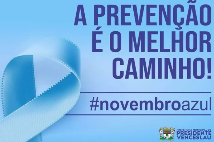 Campanha Novembro Azul alerta para o combate ao Câncer de Próstata