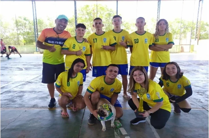 Campeonato Interclasse da Etec de Presidente Venceslau resulta em doação de mais de 400 quilos de alimentos