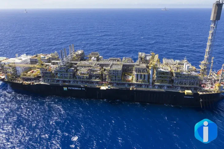 Campo de Búzios, da Petrobras, bate recordes de exportação de gás