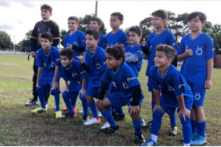 Campo Municipal de Caiuá recebe torneio de futebol de base