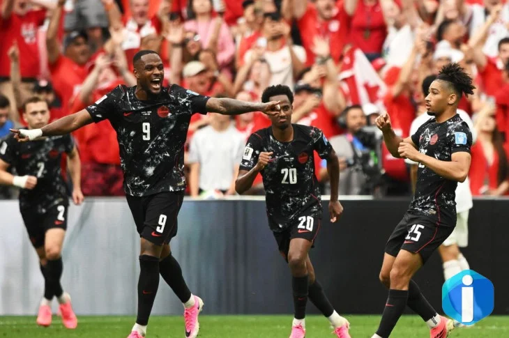 Canadá atropela Catar e vence pela primeira vez em uma Copa do Mundo