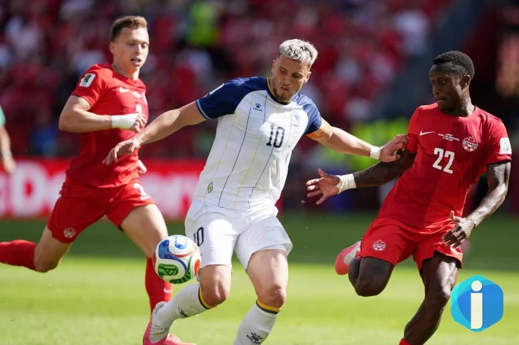 Canadá e Bósnia ficam no empate na estreia na Copa: 1 a 1