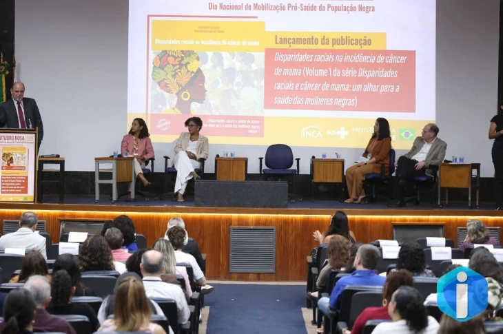 Câncer de mama: mulheres negras morrem 3,8 vezes mais que brancas