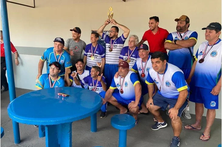 Cancha de Malha em Presidente Venceslau recebeu partidas válidas pelos Jogos Regionais