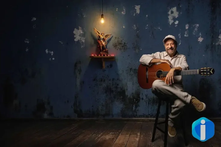 Cantor e compositor João Bosco completa 80 anos