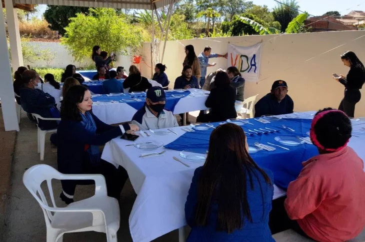 Caps de Presidente Venceslau realiza almoço alusivo ao Dia dos Pais