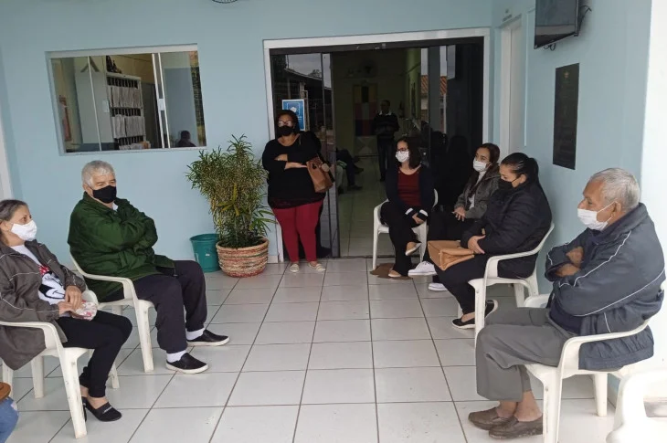 Caps realiza salas de espera em alusão ao Dia da Luta Antimanicomial